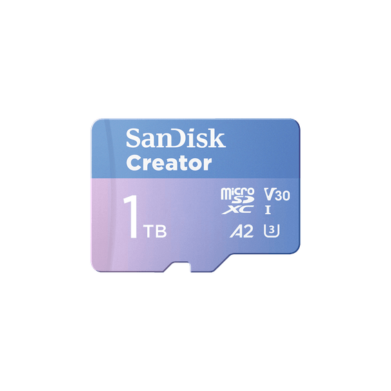 Carte microSD SanDisk Creator - 1 To
