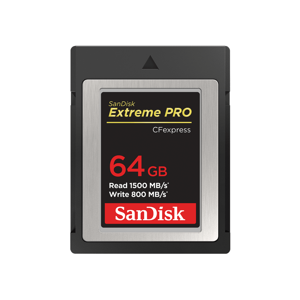 SanDisk Extreme Pro CFexpress® Card Type B - 64 Go — image 1