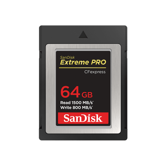 SanDisk Extreme Pro CFexpress® Card Type B - 64 Go