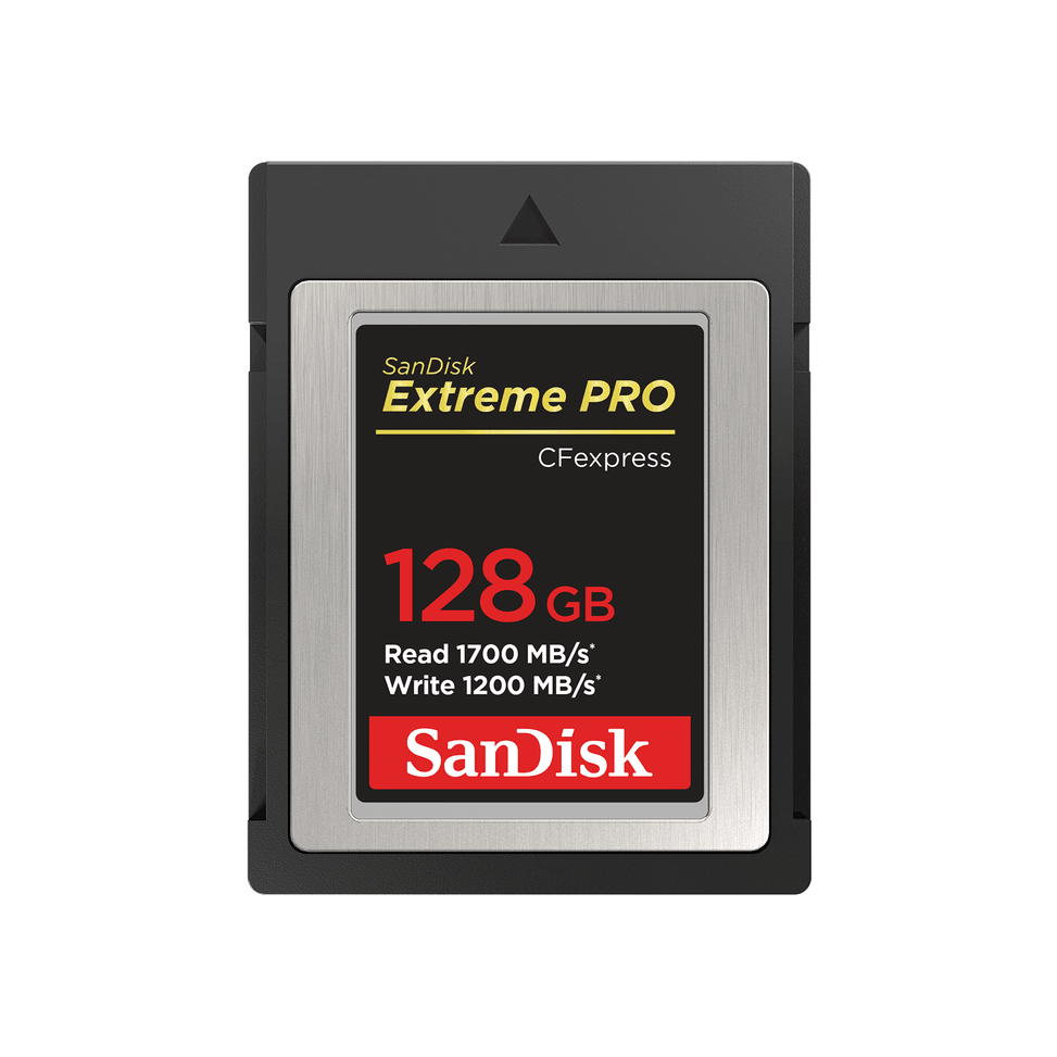SanDisk Extreme Pro CFexpress® Card Type B - 128 Go — image 1
