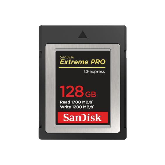SanDisk Extreme Pro CFexpress® Card Type B - 128 Go