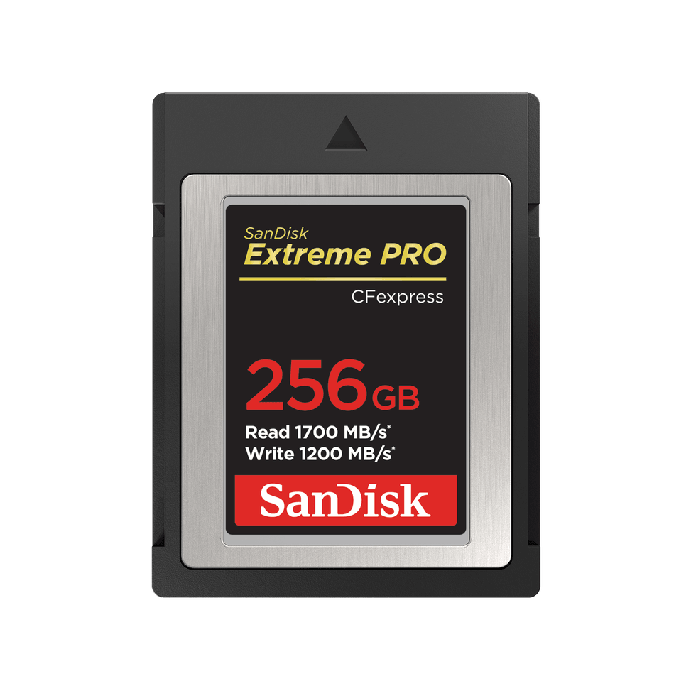 SanDisk Extreme Pro CFexpress® Card Type B - 256 Go — image 1