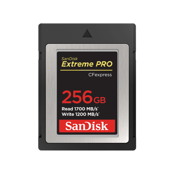 SanDisk Extreme Pro CFexpress® Card Type B - 256 Go