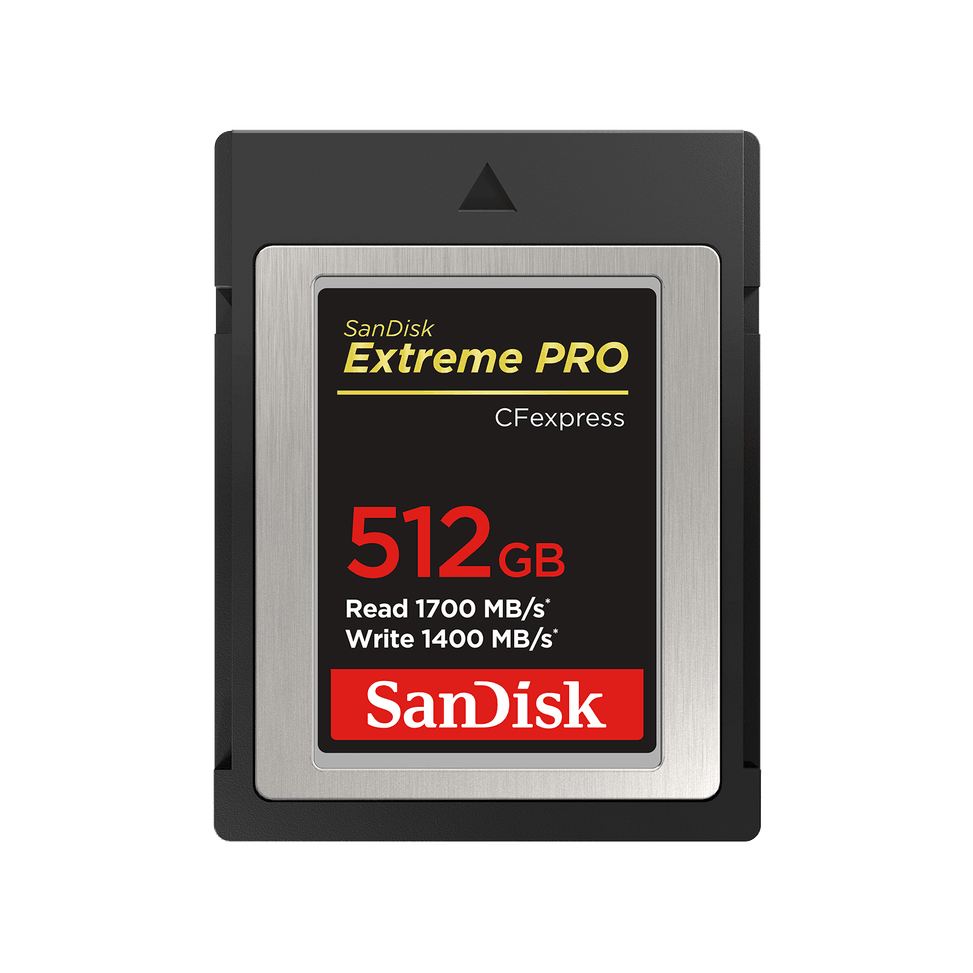 SanDisk Extreme Pro CFexpress® Card Type B - 512 Go — image 1