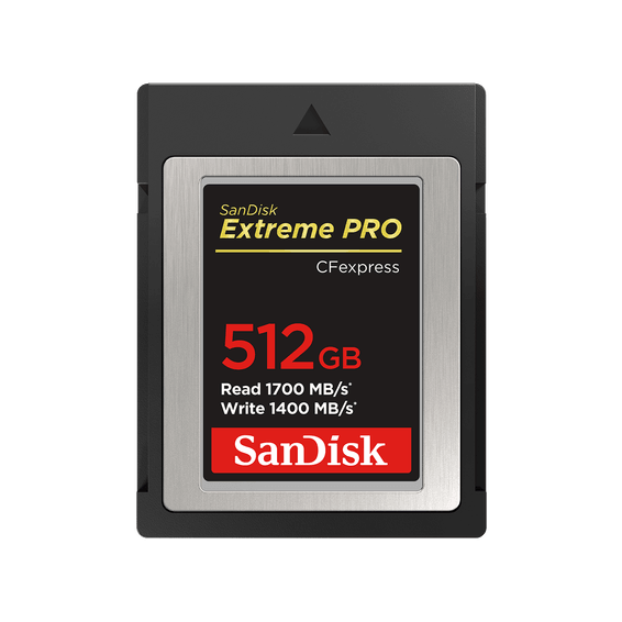 SanDisk Extreme Pro CFexpress® Card Type B - 512 Go