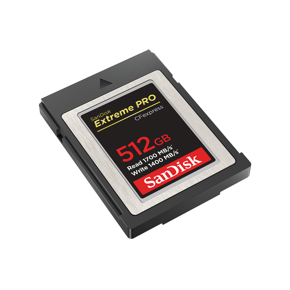 SanDisk Extreme Pro CFexpress® Card Type B - 512 Go — image 2