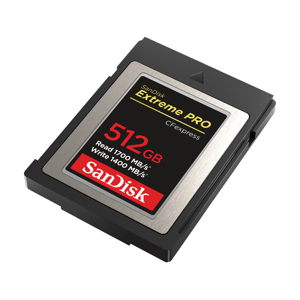 SanDisk Extreme Pro CFexpress® Card Type B - 512 Go — image 3