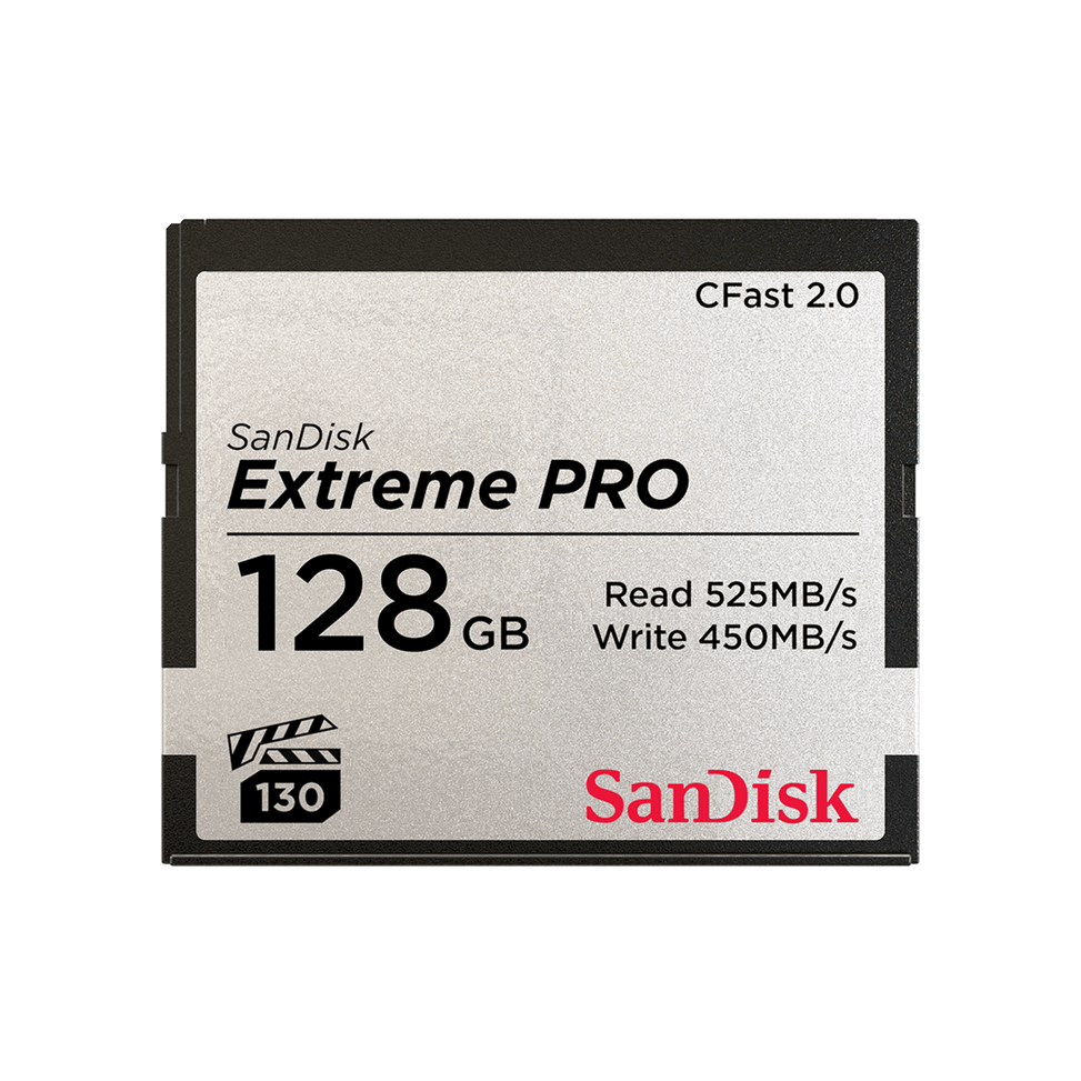 Carte Mémoire SanDisk Extreme PRO CFast 2.0 - 128 Go — image 1