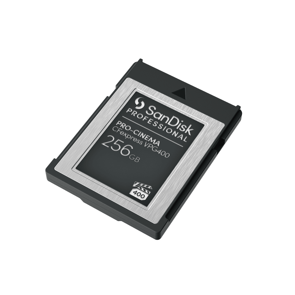 SanDisk Professional PRO-CINEMA CFexpress® VPG400 Type B - 256 Go — image 1