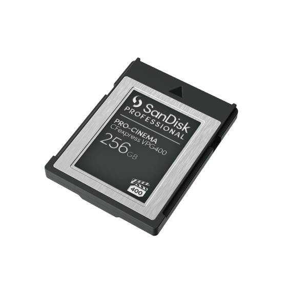 SanDisk Professional PRO-CINEMA CFexpress® VPG400 Type B - 256 Go