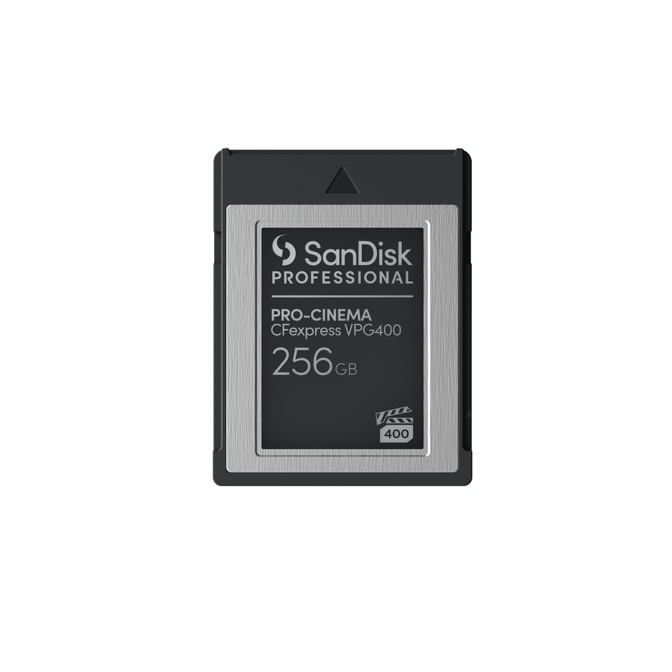 SanDisk Professional PRO-CINEMA CFexpress® VPG400 Type B - 256 Go — image 2