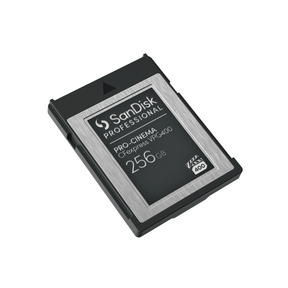 SanDisk Professional PRO-CINEMA CFexpress® VPG400 Type B - 256 Go — image 3