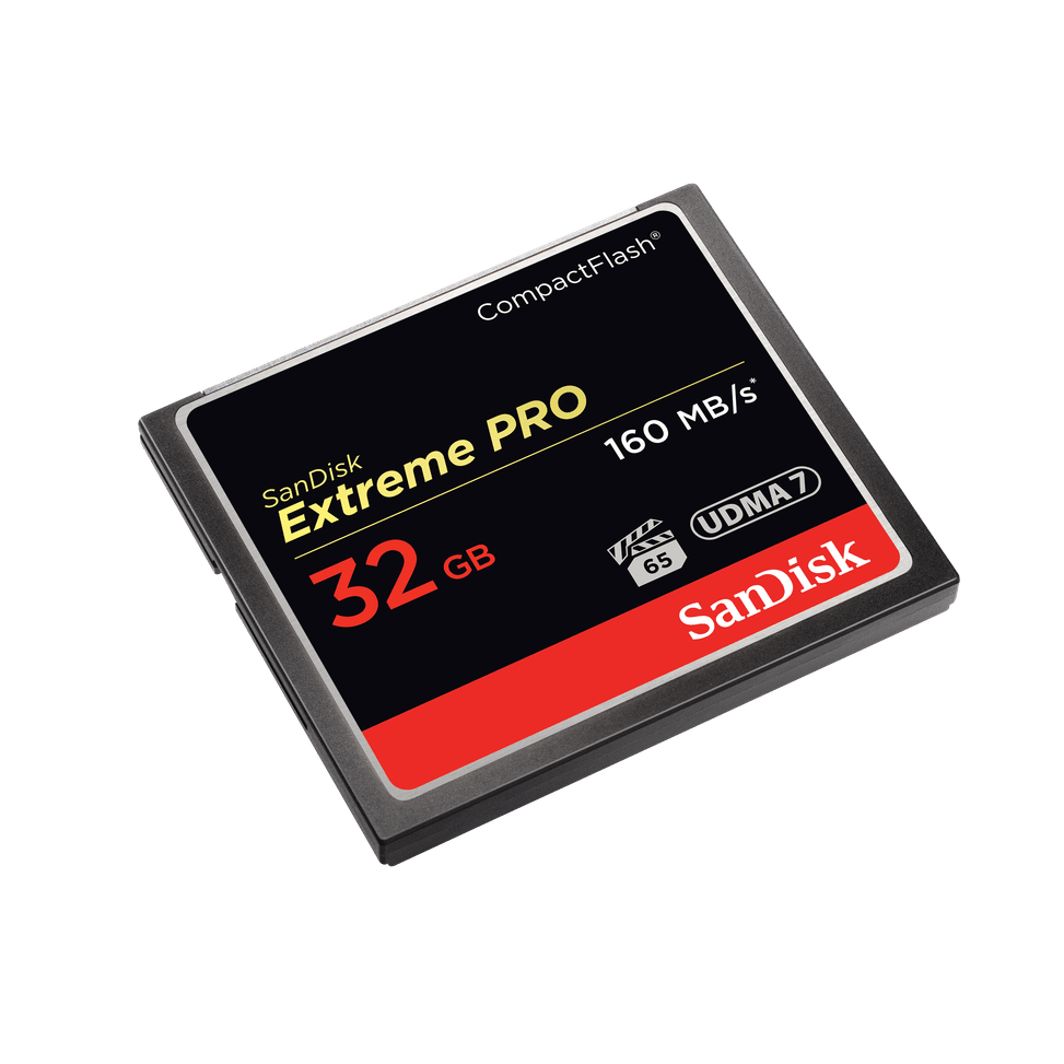 SanDisk Carte mémoire Extreme PRO CompactFlash - 32 Go — image 1