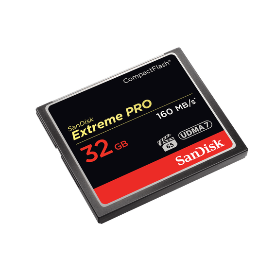 SanDisk Carte mémoire Extreme PRO CompactFlash - 32 Go