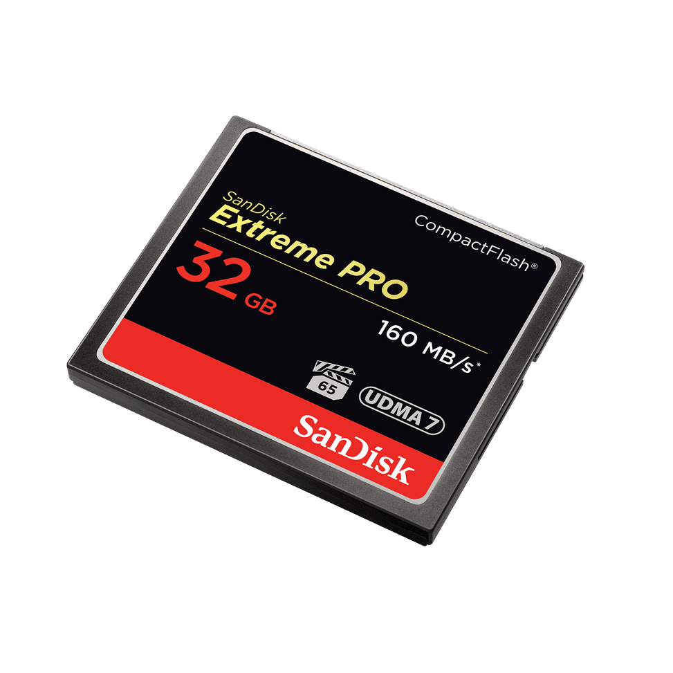 SanDisk Carte mémoire Extreme PRO CompactFlash - 32 Go — image 2