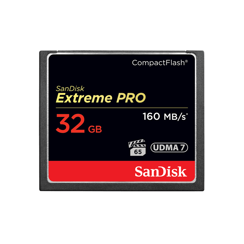 SanDisk Carte mémoire Extreme PRO CompactFlash - 32 Go — image 3