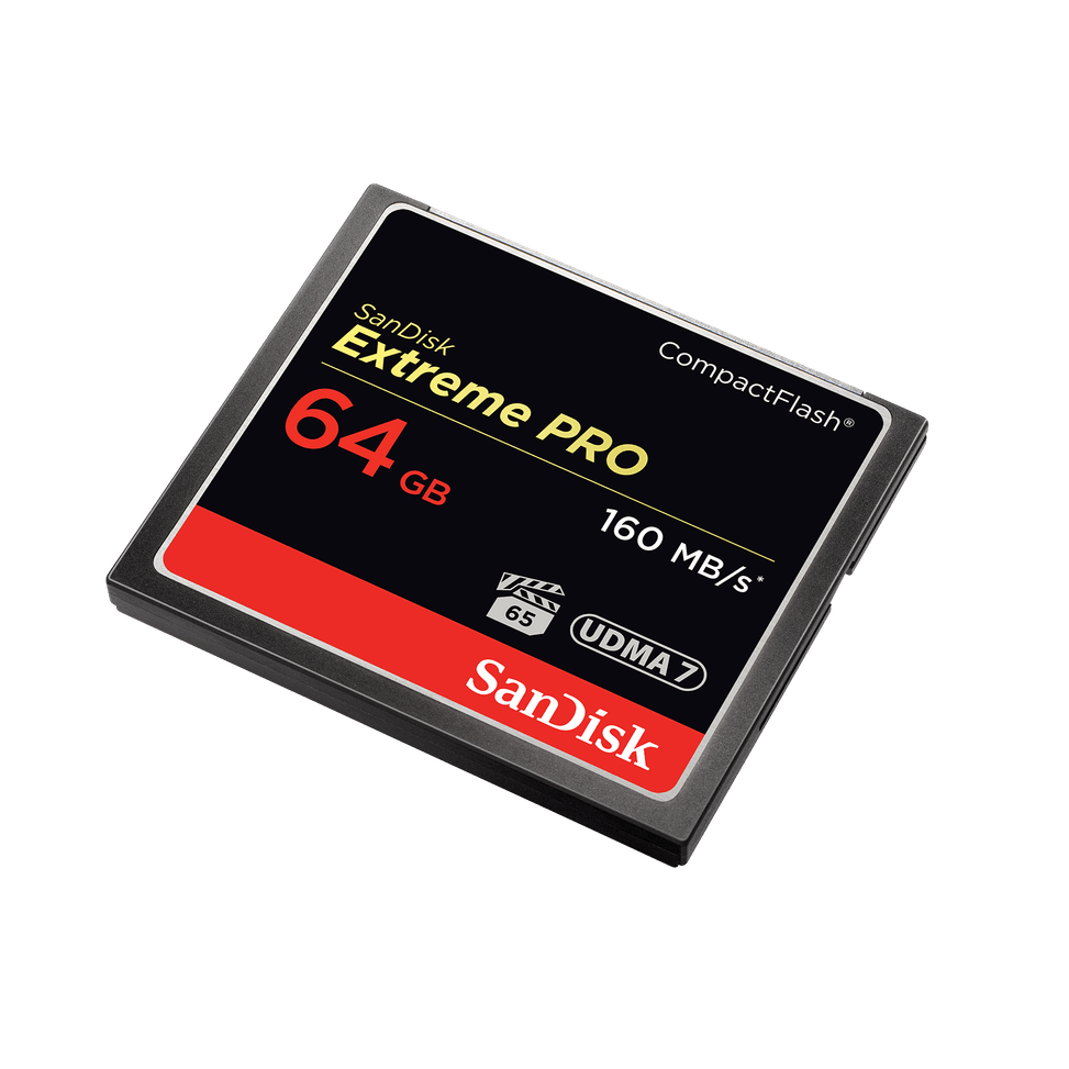 SanDisk Carte mémoire Extreme PRO CompactFlash - 64 Go — image 2