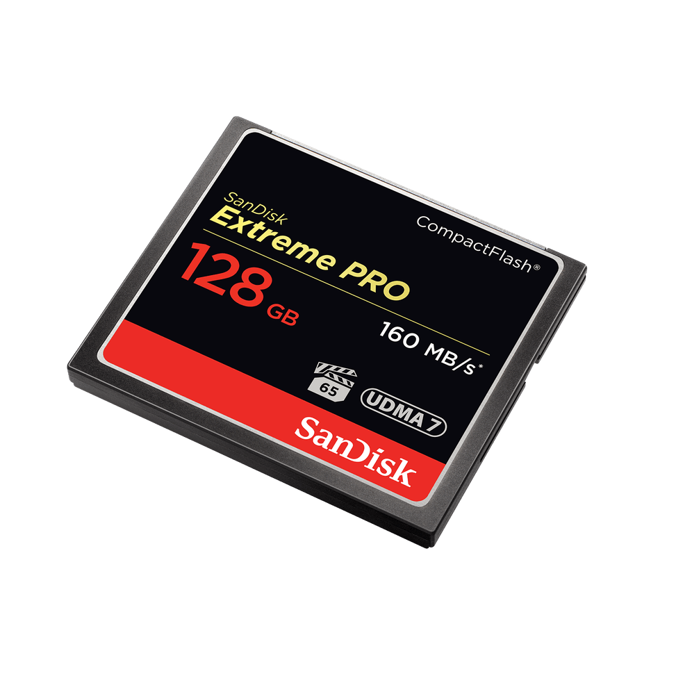 SanDisk Carte mémoire Extreme PRO CompactFlash - 128 Go — image 2