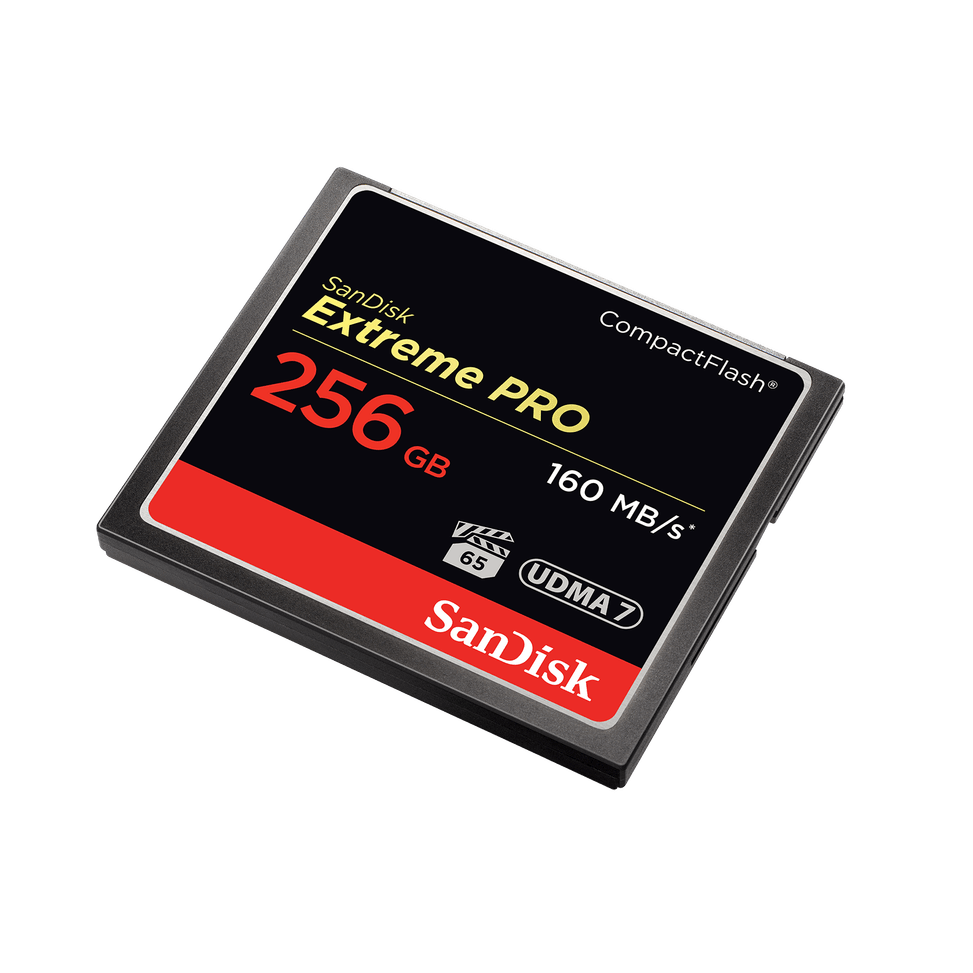 SanDisk Carte mémoire Extreme PRO CompactFlash - 256 Go — image 2