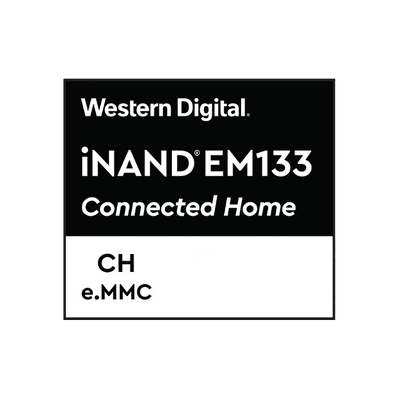 Western Digital e.MMC pour maison connectée - NAND : 3D NAND - 16 Go