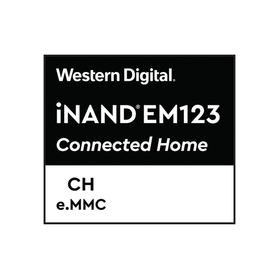 Western Digital e.MMC pour maison connectée - NAND : 2D NAND - 16 Go
