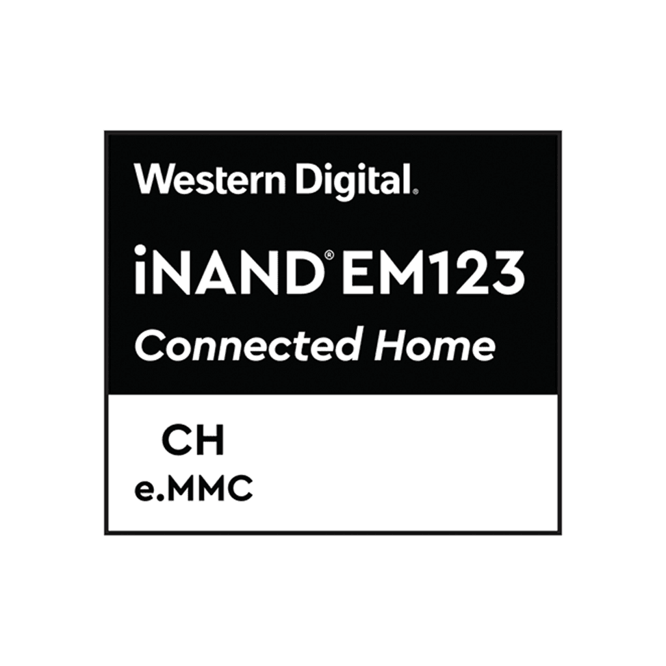 Western Digital e.MMC pour maison connectée - NAND : 2D NAND - 32 Go — image 1