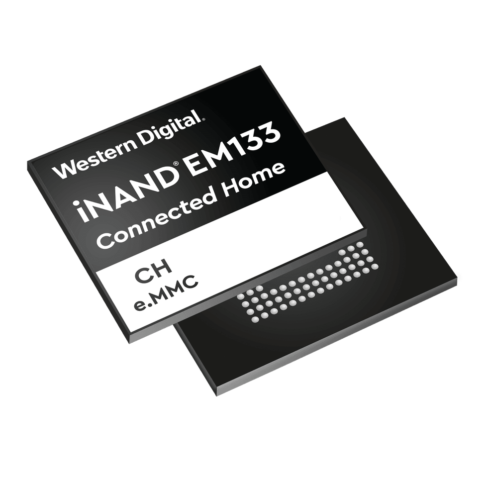 Western Digital e.MMC pour maison connectée - NAND : 2D NAND - 32 Go — image 2