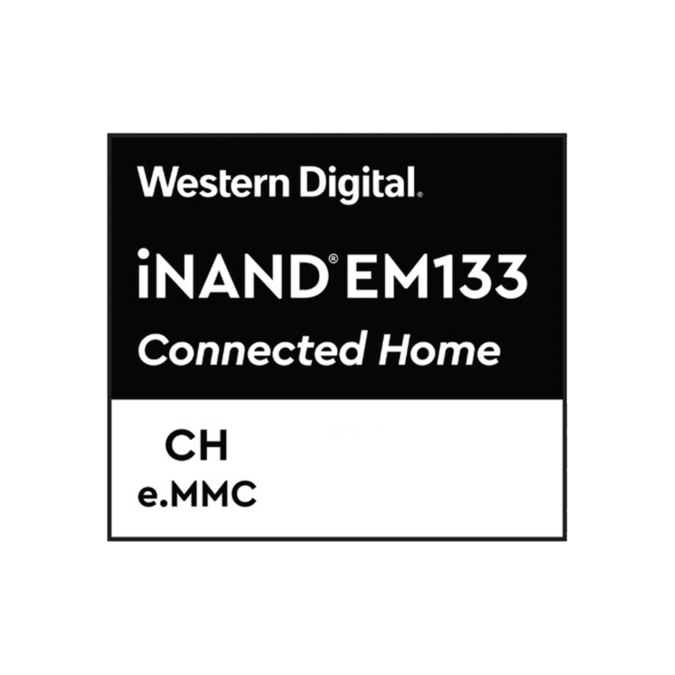 Western Digital e.MMC pour maison connectée - NAND : 3D NAND - 64 Go — image 1