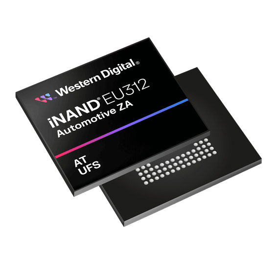 Western Digital UFS pour l'automobile - Interface : UFS 2.1 - Catégorie du produit : Grade 2 - 128 Go