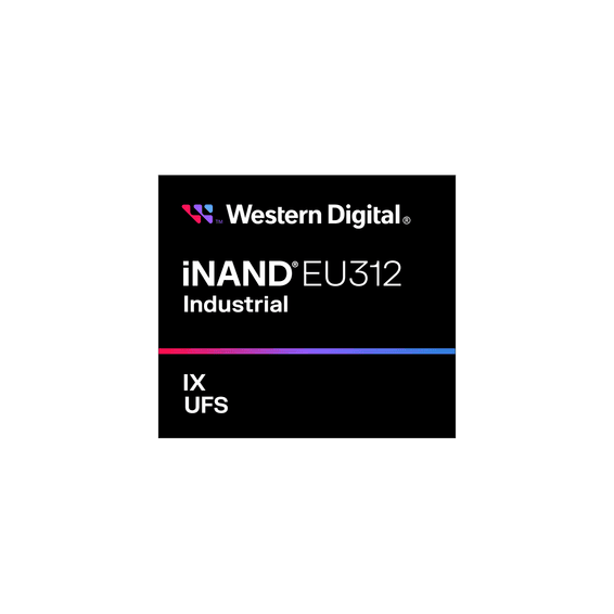 Western Digital Industrial UFS - 16 Go