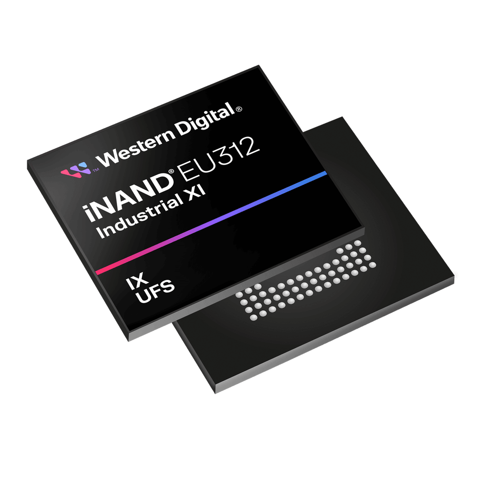 Western Digital Industrial UFS - 64 Go — image 2