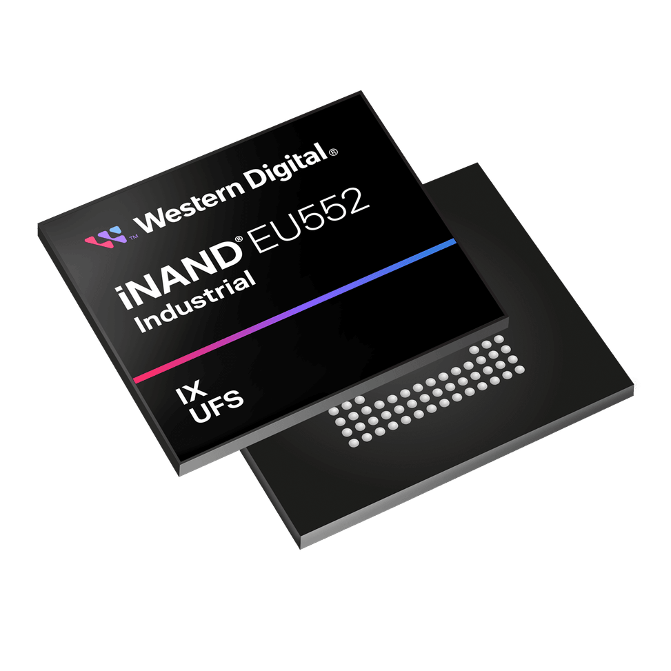 Western Digital Industrial UFS - 64 Go — image 2