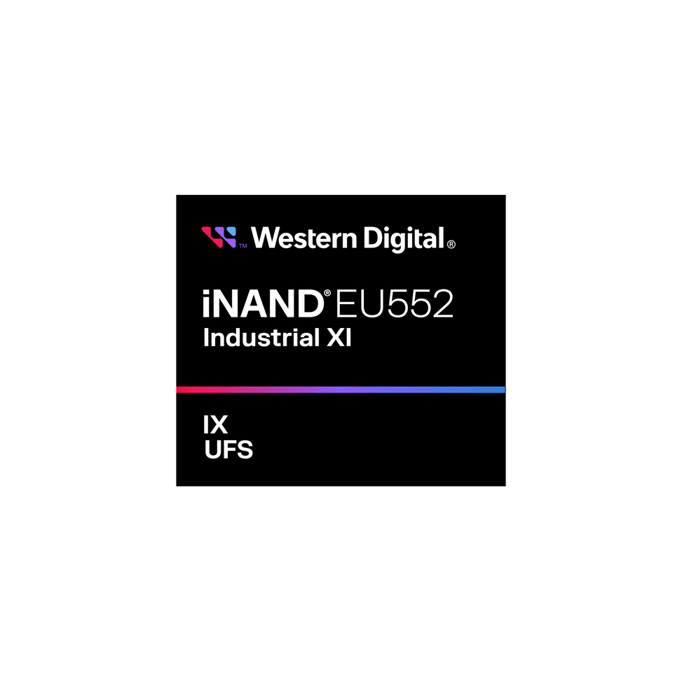 Western Digital Industrial UFS - 256 Go — image 1