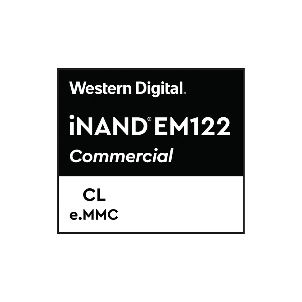 Western Digital Commercial e.MMC - Catégorie du produit : Commerce - NAND : 2D NAND - 16 Go — image 1