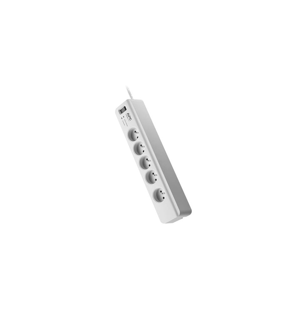 Bloc parafoudre 5 prises 230V APC Essential SurgeArrest PM5-FR