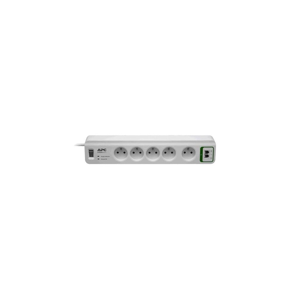 Bloc parafoudre 5 prises 230V APC Essential SurgeArrest PM5-FR