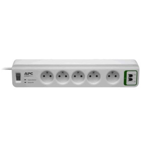 Bloc parafoudre 5 prises 230V APC Essential SurgeArrest PM5-FR