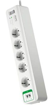 Bloc parafoudre 5 prises 230V APC Essential SurgeArrest PM5-FR