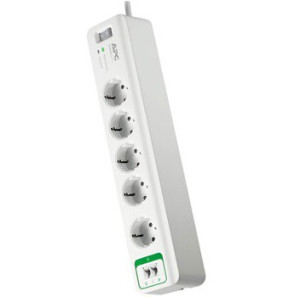 Bloc parafoudre 5 prises 230V APC Essential SurgeArrest PM5-FR
