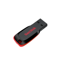 SanDisk Clef USB Cruzer Blade - 8 Go