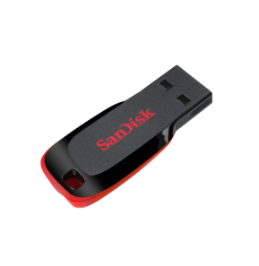 SanDisk Clef USB Cruzer Blade - 8 Go