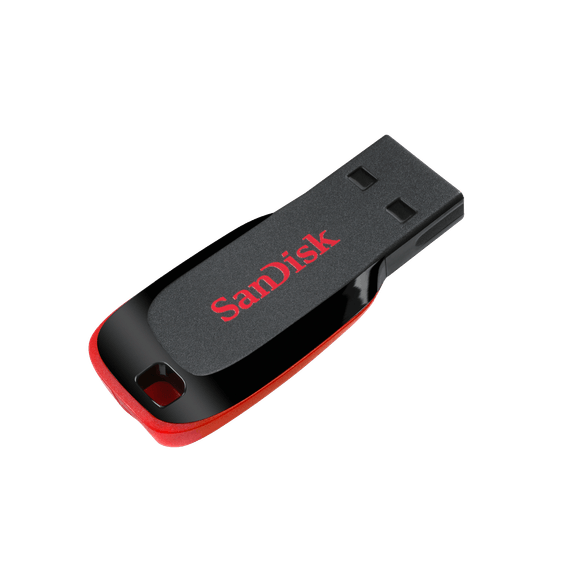 SanDisk Clef USB Cruzer Blade - 8 Go