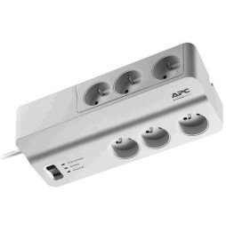 Multiprise APC Essential SurgeArrest Parafoudre 6 prises 230V