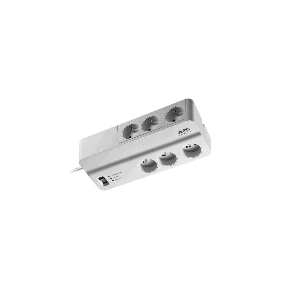 Multiprise APC Essential SurgeArrest Parafoudre 6 prises 230V