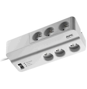Multiprise APC Essential SurgeArrest Parafoudre 6 prises 230V