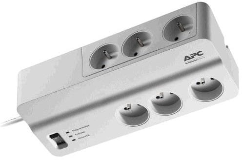 Multiprise APC Essential SurgeArrest Parafoudre 6 prises 230V