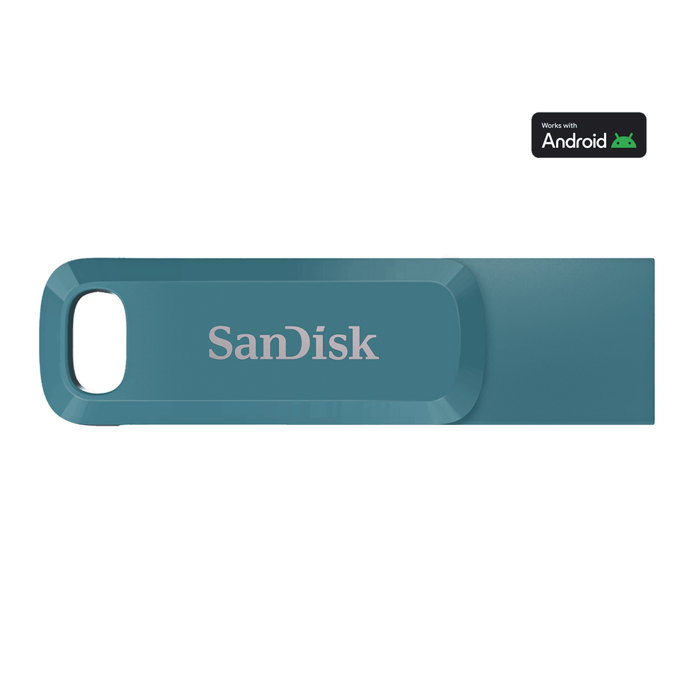 SanDisk Clé double connectique USB Type-C™ Ultra Dual Drive Go - 512 Go - Navagio Bay — image 1