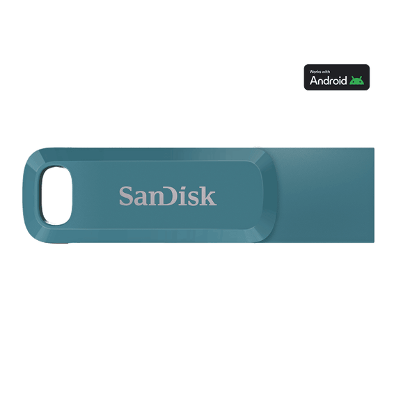 SanDisk Clé double connectique USB Type-C™ Ultra Dual Drive Go - 512 Go - Navagio Bay