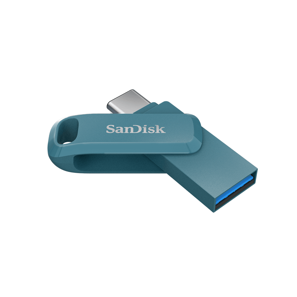 SanDisk Clé double connectique USB Type-C™ Ultra Dual Drive Go - 512 Go - Navagio Bay — image 2