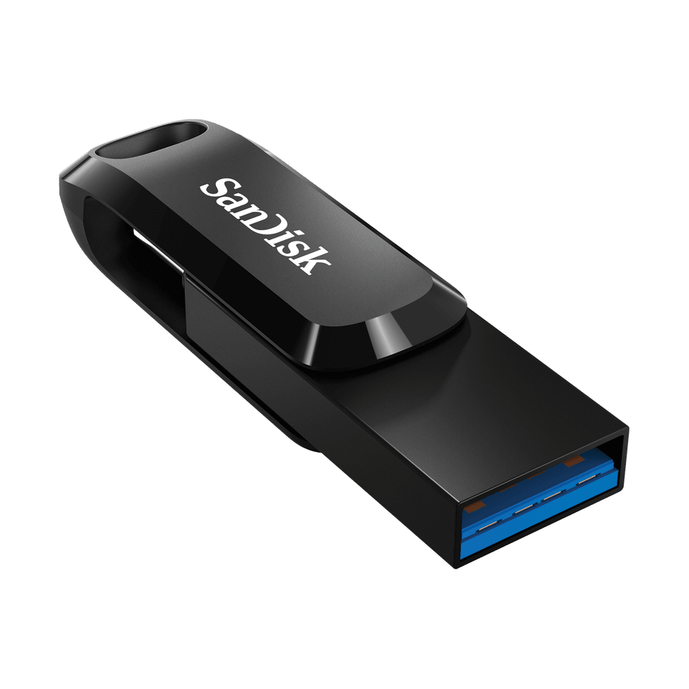 SanDisk Clé double connectique USB Type-C™ Ultra Dual Drive Go - 1 To - Noir — image 2